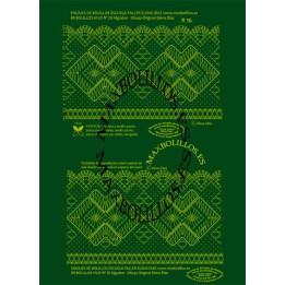 Patron Rectas 16