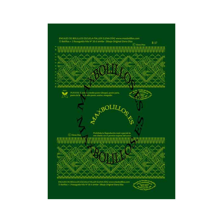 Patron Rectas 17