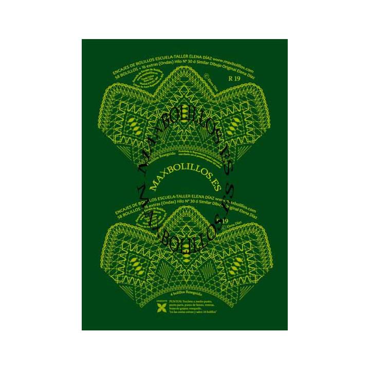 Patron Rectas 19