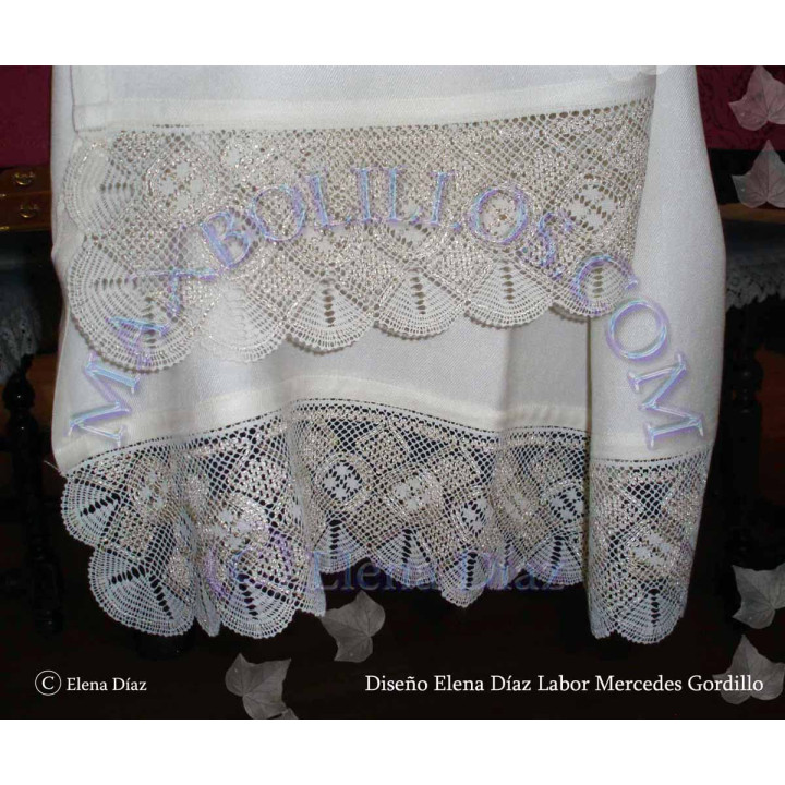 Patron Toallas Cortinas 6A