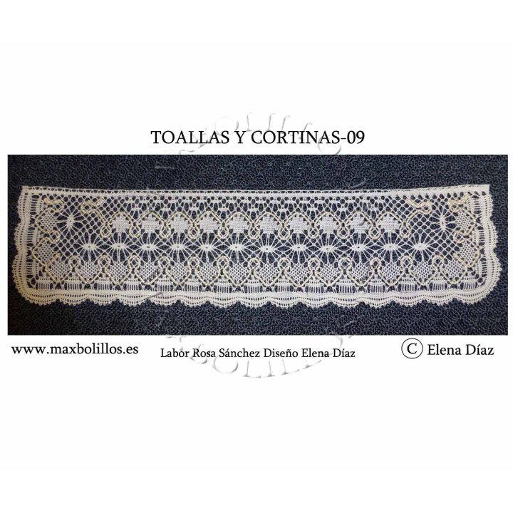 Patron Toallas Cortinas 9
