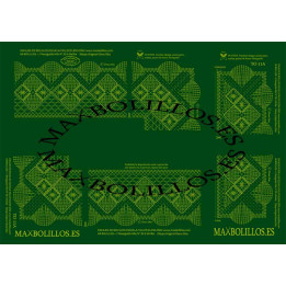 Patron Toallas Cortinas 11A