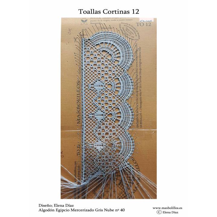 Patron Toallas Cortinas 12