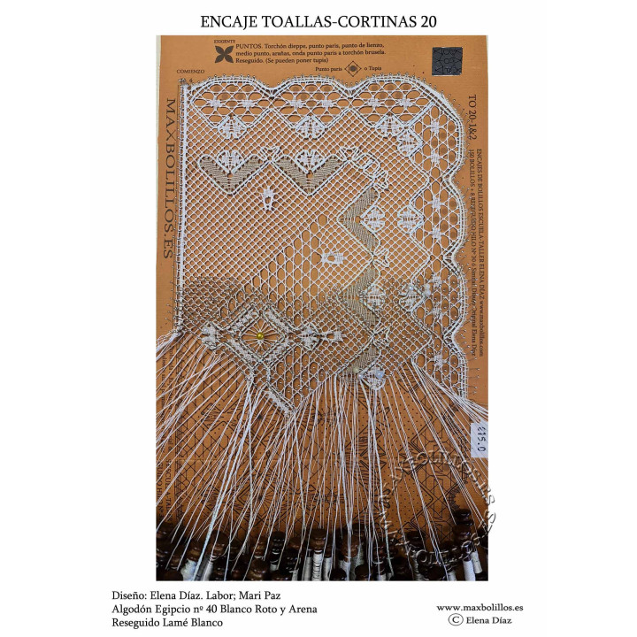 Patron Toallas Cortinas 20