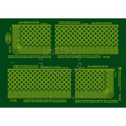 Patrón Toallas Cortinas 25
