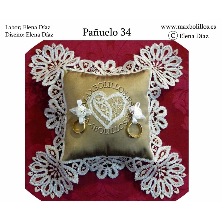Patrón Pañuelo 34A