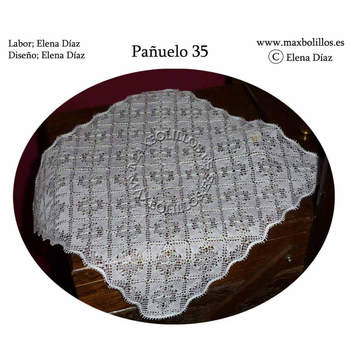 Patrón Pañuelo 35A