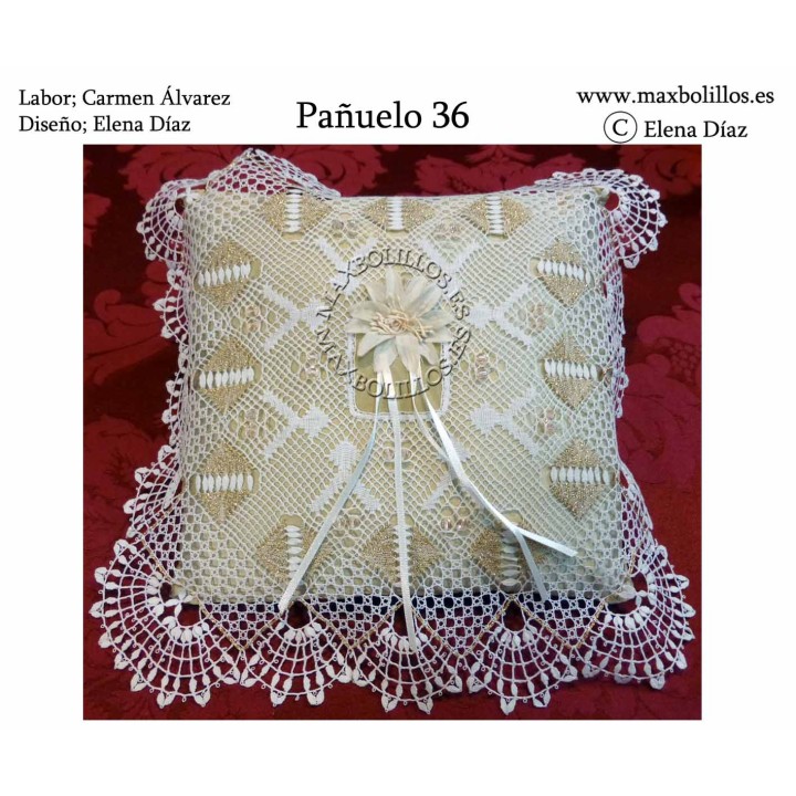 Patrón Pañuelo 36A