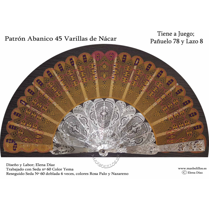 Patrón Toallas Cortinas 46