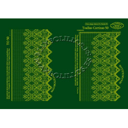 Patrón Toallas Cortinas 50