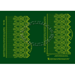 Patrón Toallas Cortinas 50