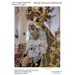 Patrón Toallas Cortinas 50