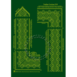 Patron Toallas Cortinas 51B...