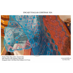 Patrón Toallas Cortinas 52A