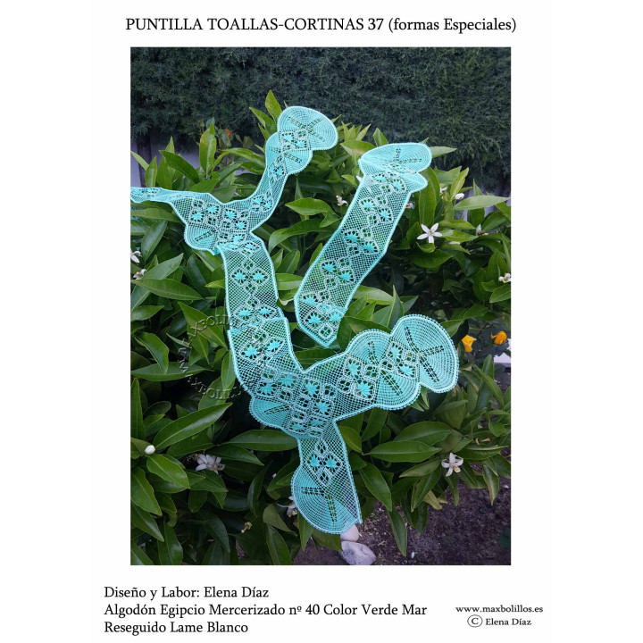 Patron Toallas Cortinas 37