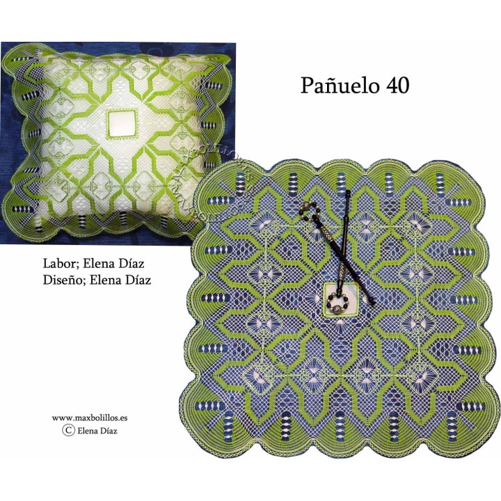 Patrón Pañuelo 40A