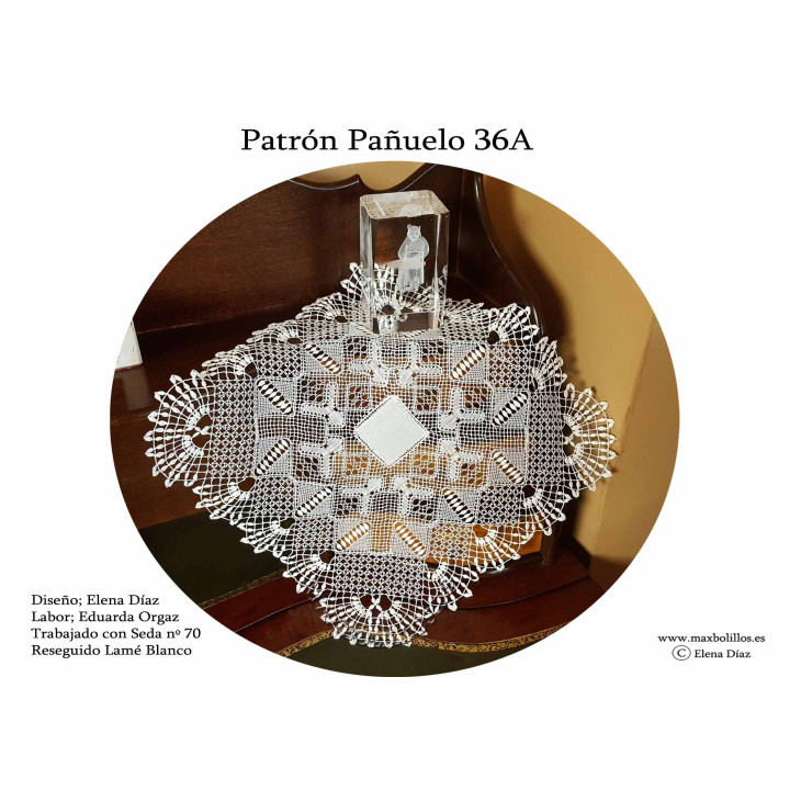 Patrón Rectas con Esquinas 42