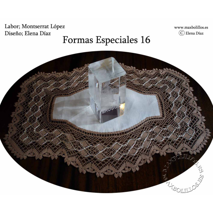 Patrón Rectas con Esquinas 43