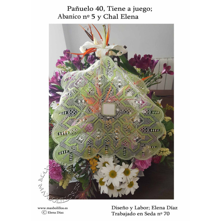 Patrón Rectas con Esquinas 63A