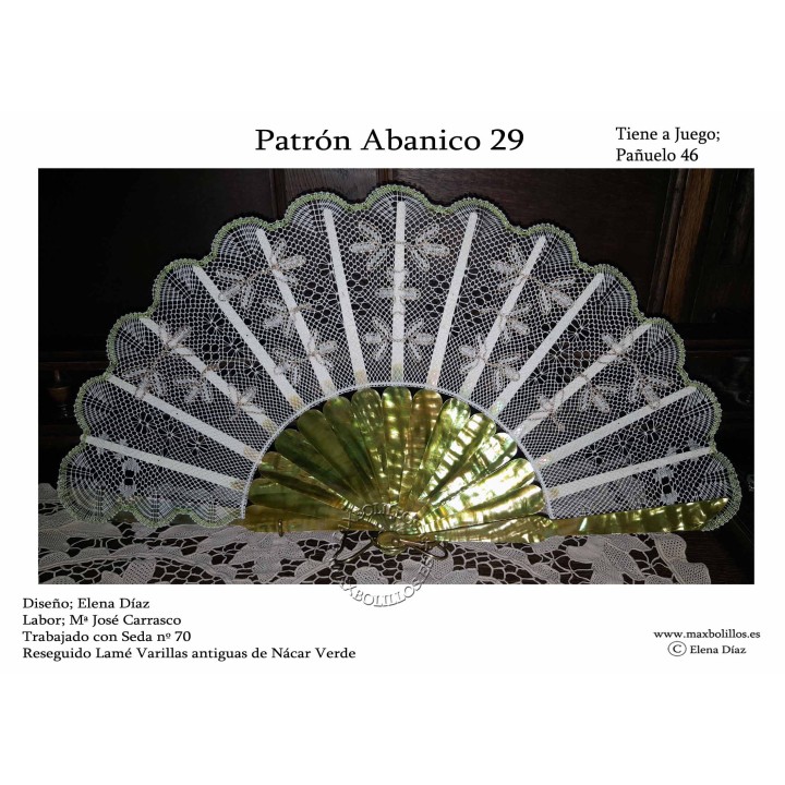 Patrón Pañuelo 46A