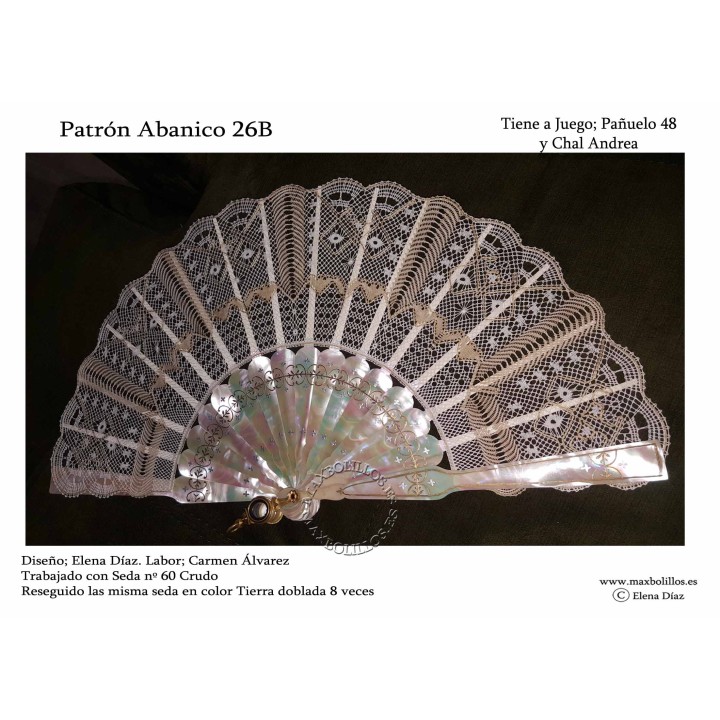 Patrón Pañuelo 48A