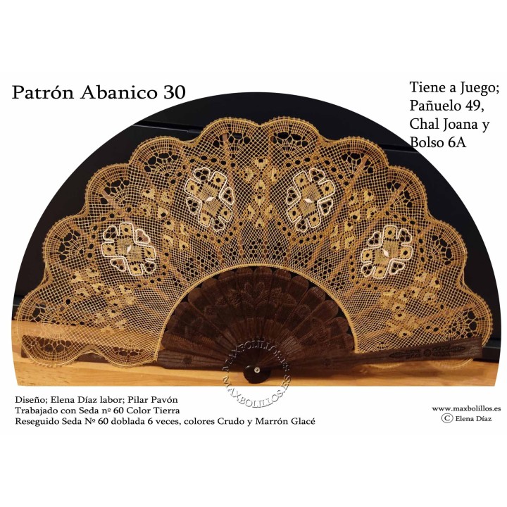 Patrón Pañuelo 49A