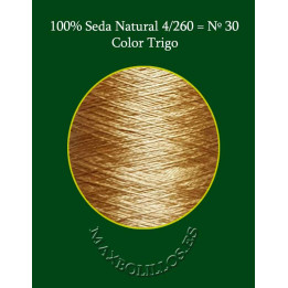 Seda Natural Trigo Nº30