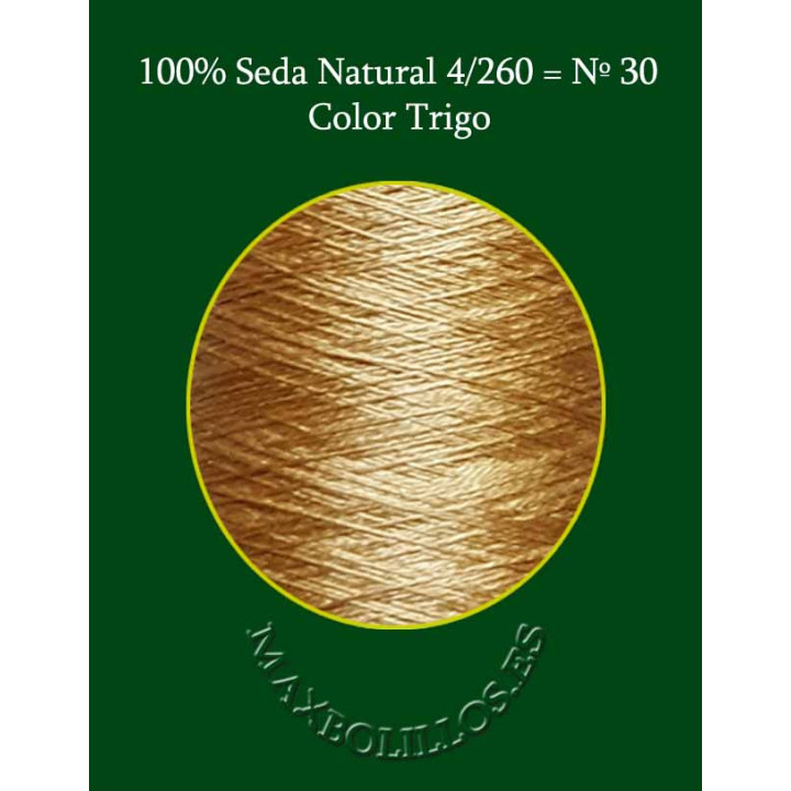 Seda Natural Trigo Nº30