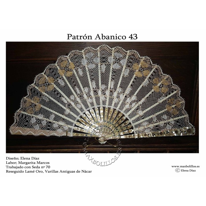 Varillas Antiguas  779 Nácar Blanco