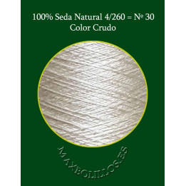 Seda Natural Crudo Nº30