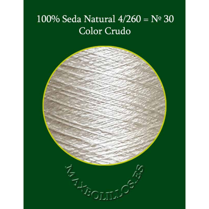 Seda Natural Crudo Nº30