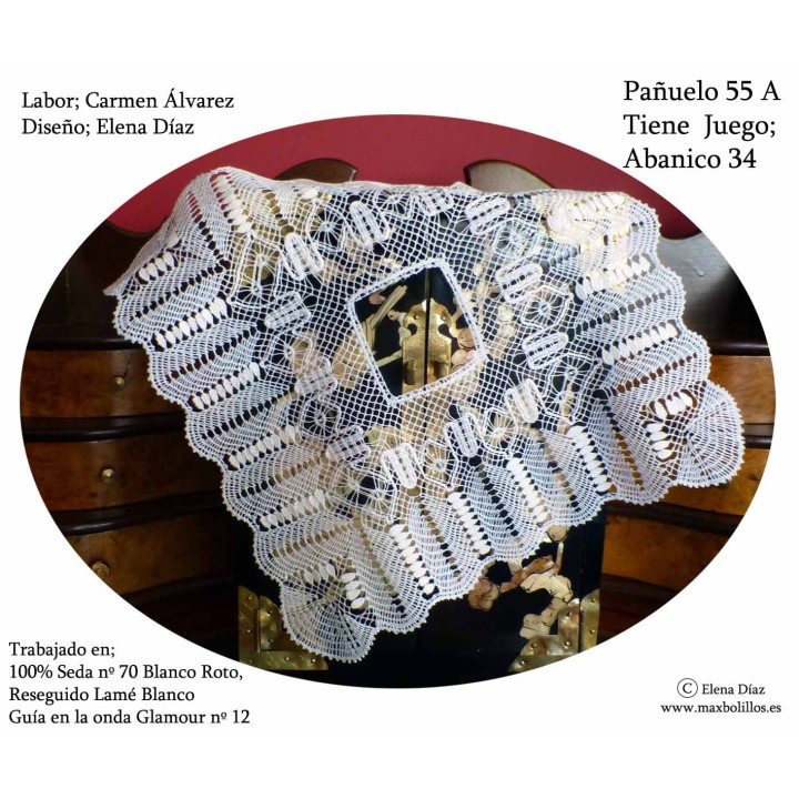 Patrón Pañuelo 55A