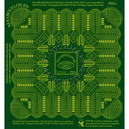Patrón Pañuelo 55A