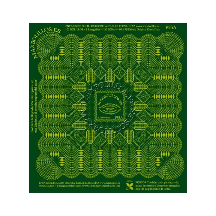 Patrón Pañuelo 55A