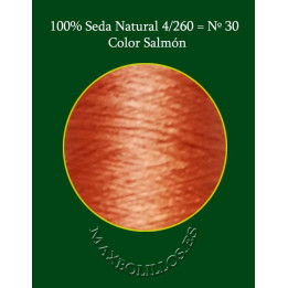 Seda Natural Salmón Nº30
