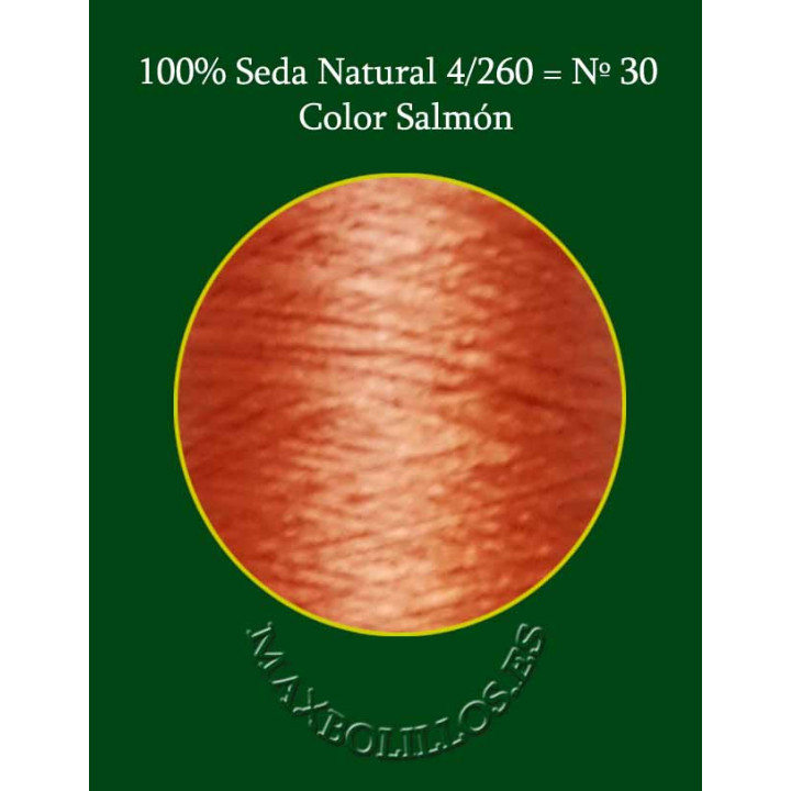 Seda Natural Salmón Nº30