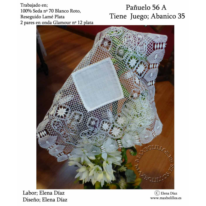 Patrón Pañuelo 57A