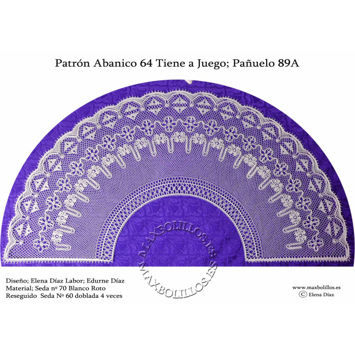 Varillas Antiguas 1060 Nácar Blanco