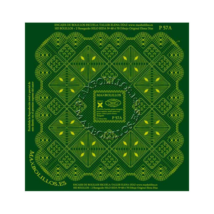 Patrón Pañuelo 57A