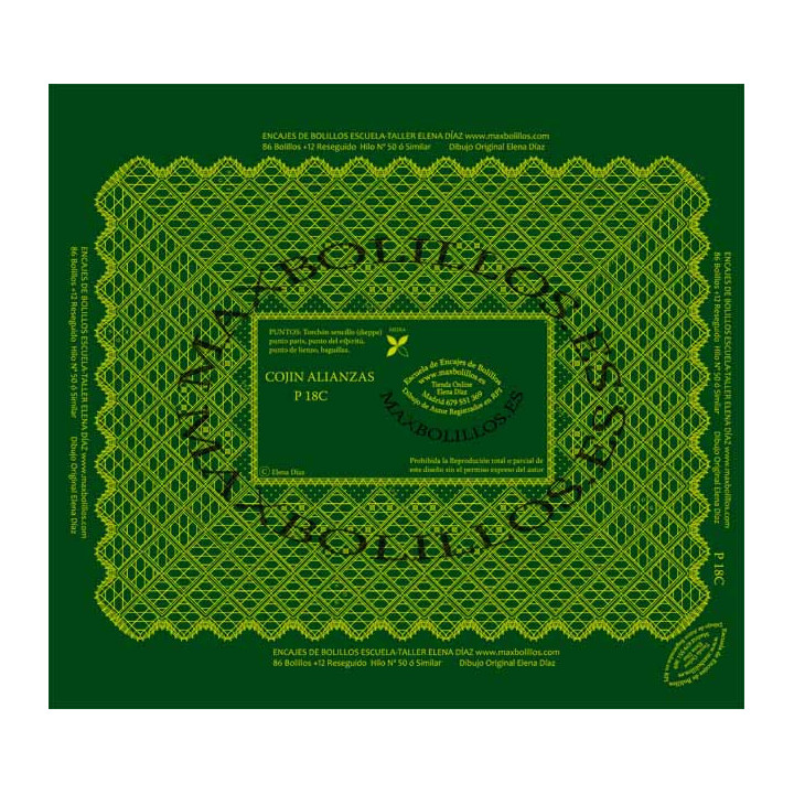 Patrón Pañuelo 18C