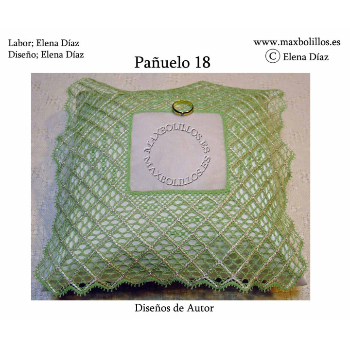 Patrón Pañuelo 18C