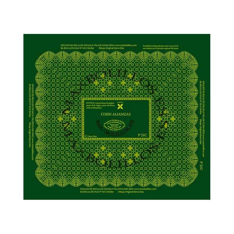 Patrón Pañuelo 21C
