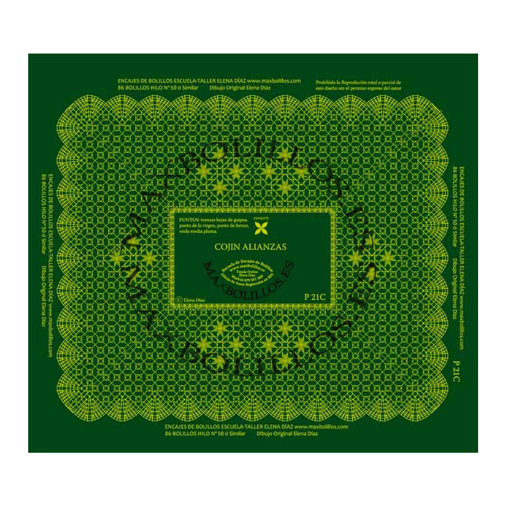 Patrón Pañuelo 21C