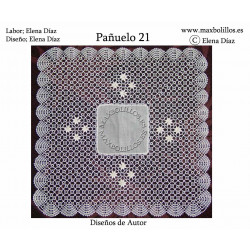 Patrón Pañuelo 21C