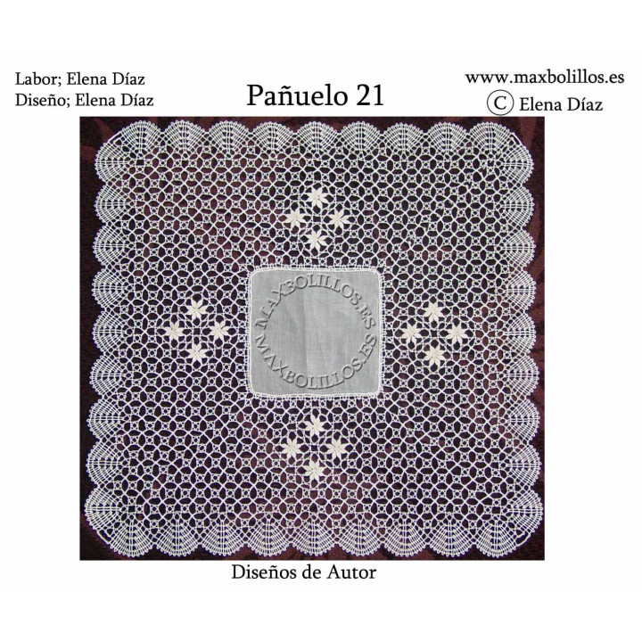 Patrón Pañuelo 21C