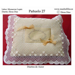 Patrón Pañuelo 27C
