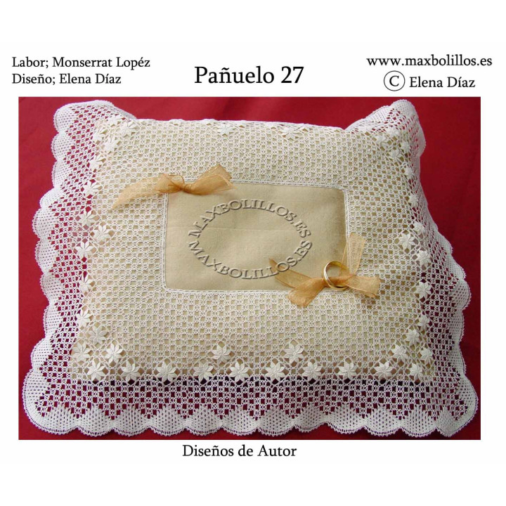 Patrón Pañuelo 27C