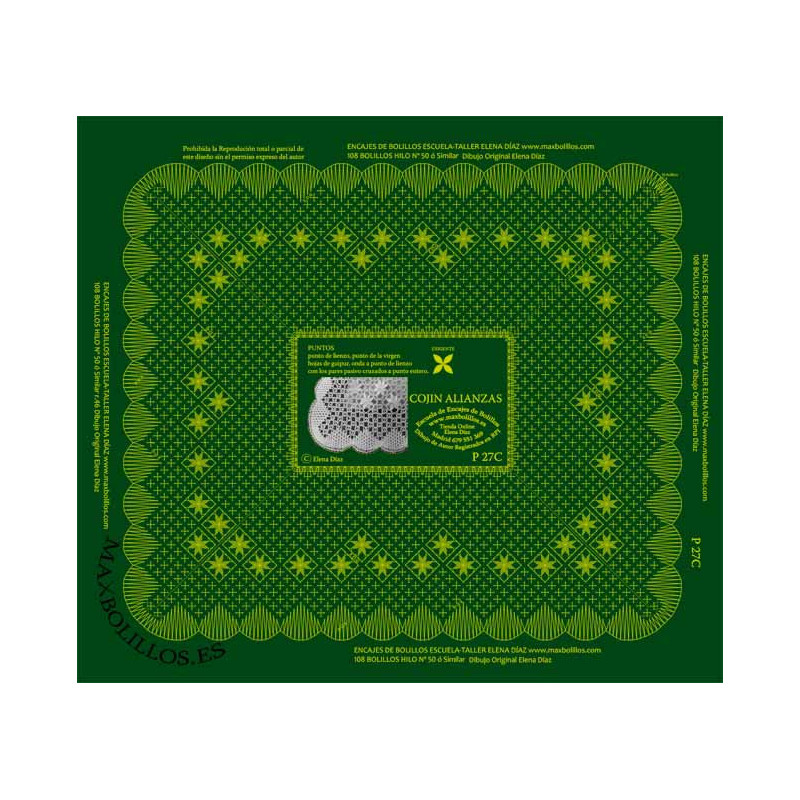 Patrón Pañuelo 27C