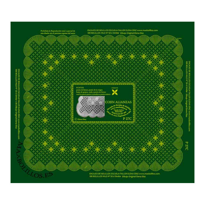 Patrón Pañuelo 27C