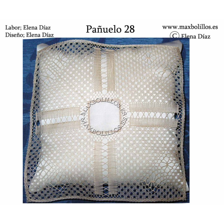 Patrón Pañuelo 28C